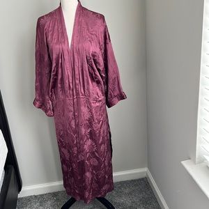 ZARA WOMEN Deep Rose 🌹 Kimono - S